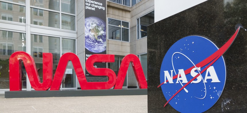 NASA renews its push to slash its workforce