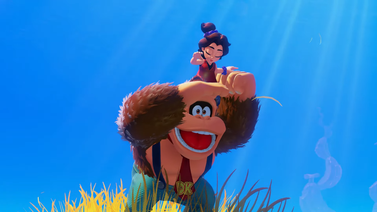 Donkey Kong Bananza Confirms Super Mario Odyssey's Pauline Is Your New Sidekick — and DK Can Now Transform Into a Zebra or Flying Ostrich
