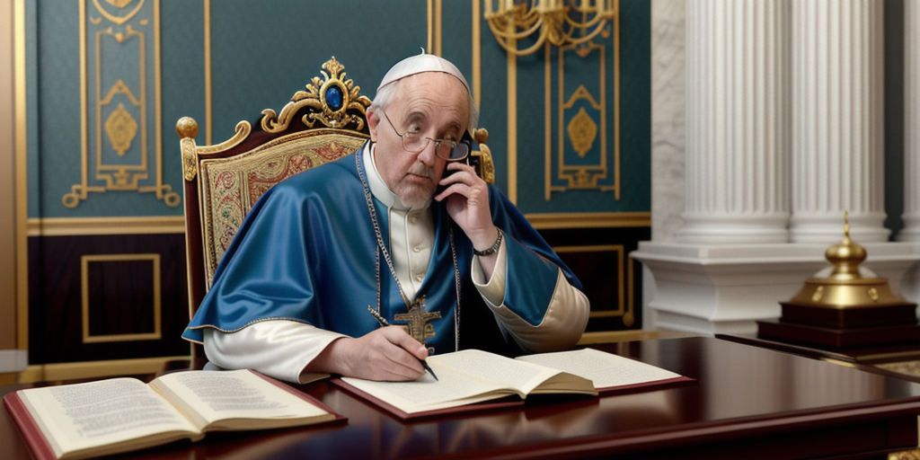 Pope Leo XIV speaks by phone with Russian President Putin