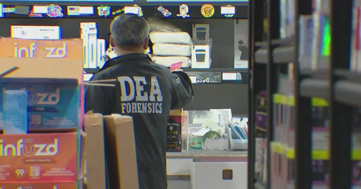 Allen police increase pressure on hemp businesses with raids across North Texas