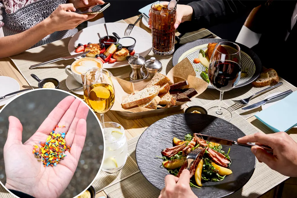 Microplastics in your food are contributing to these two health...