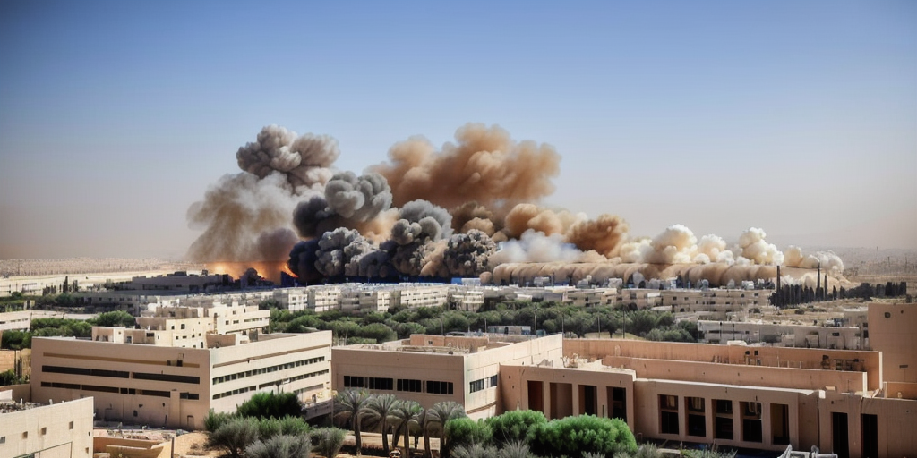 Israel attacks Iranian nuclear sites, missile damages Israeli hospital