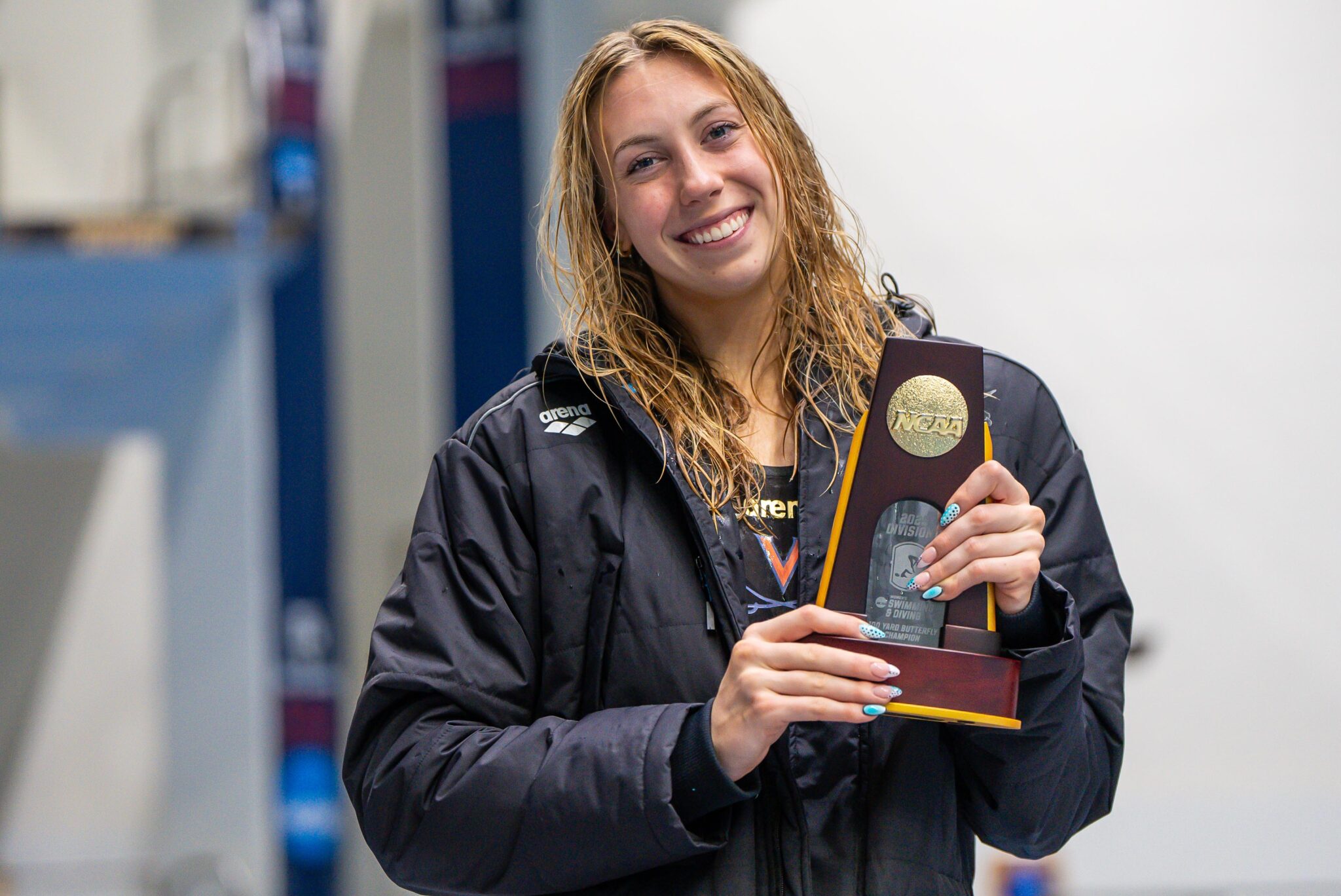Gretchen Walsh Nominated for ESPY Award for Best College Athlete in Women's Sports