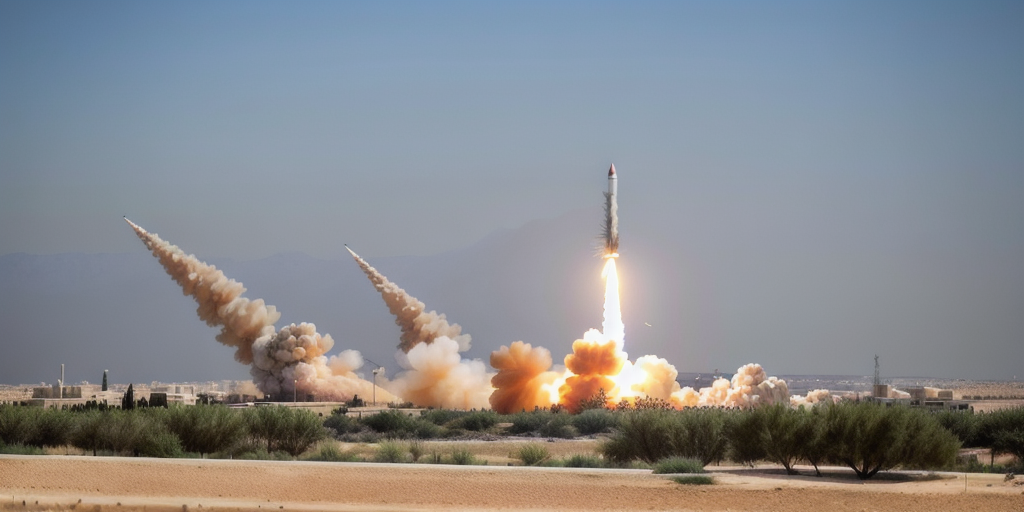 Twelve injured, two seriously as Iran fires ballistic missiles at Israel