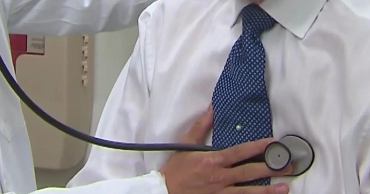 Northern California cardiologist shares heart health tips for men