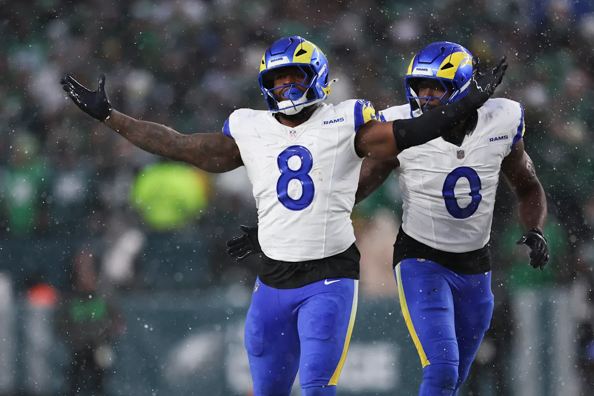 Rams' Jared Verse says Eagles have best opposing fan base after saying he hates them