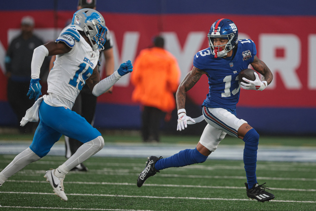 Jalin Hyatt Hoping For Resurgence After Major Offseason Change