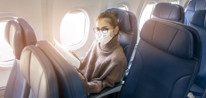 Traveling With Long COVID Is a Challenge. Here’s How I Made My Journey Safer.