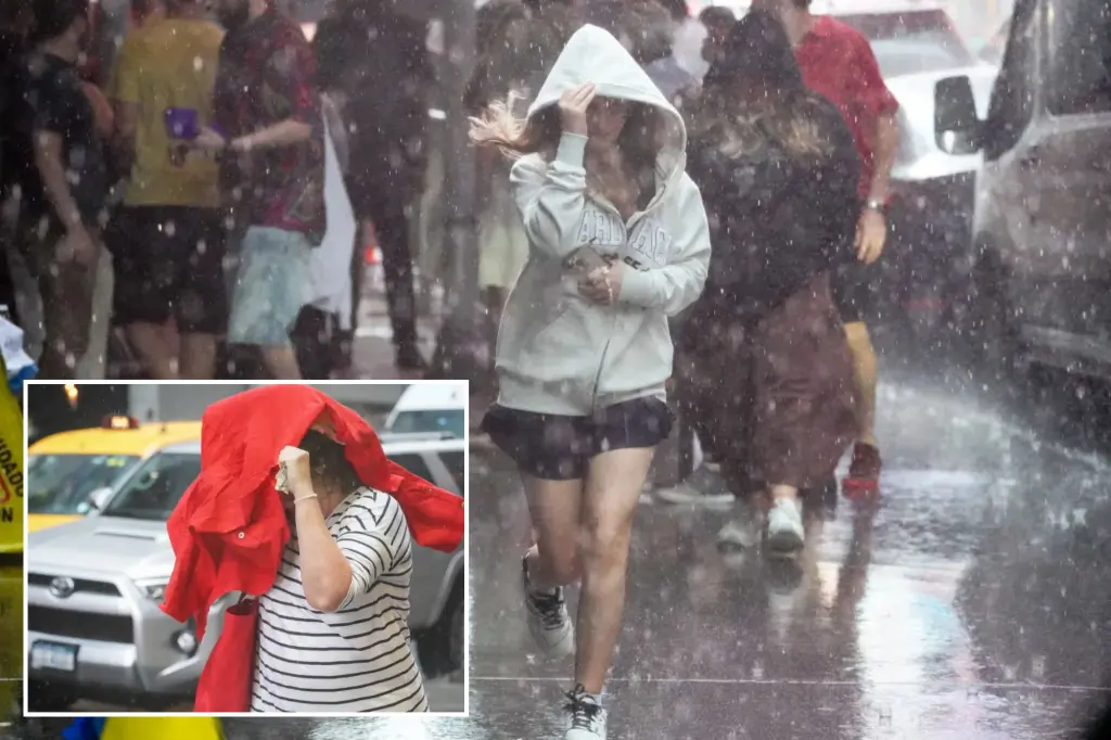 Fourth of July forecast includes stormy weather for these travel...