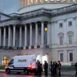 Police arrest roughly 60 protesters outside US Capitol