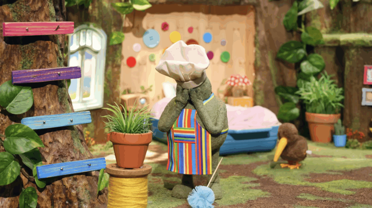 I just cried my eyes out to a kids' series host finding out their show got canceled
