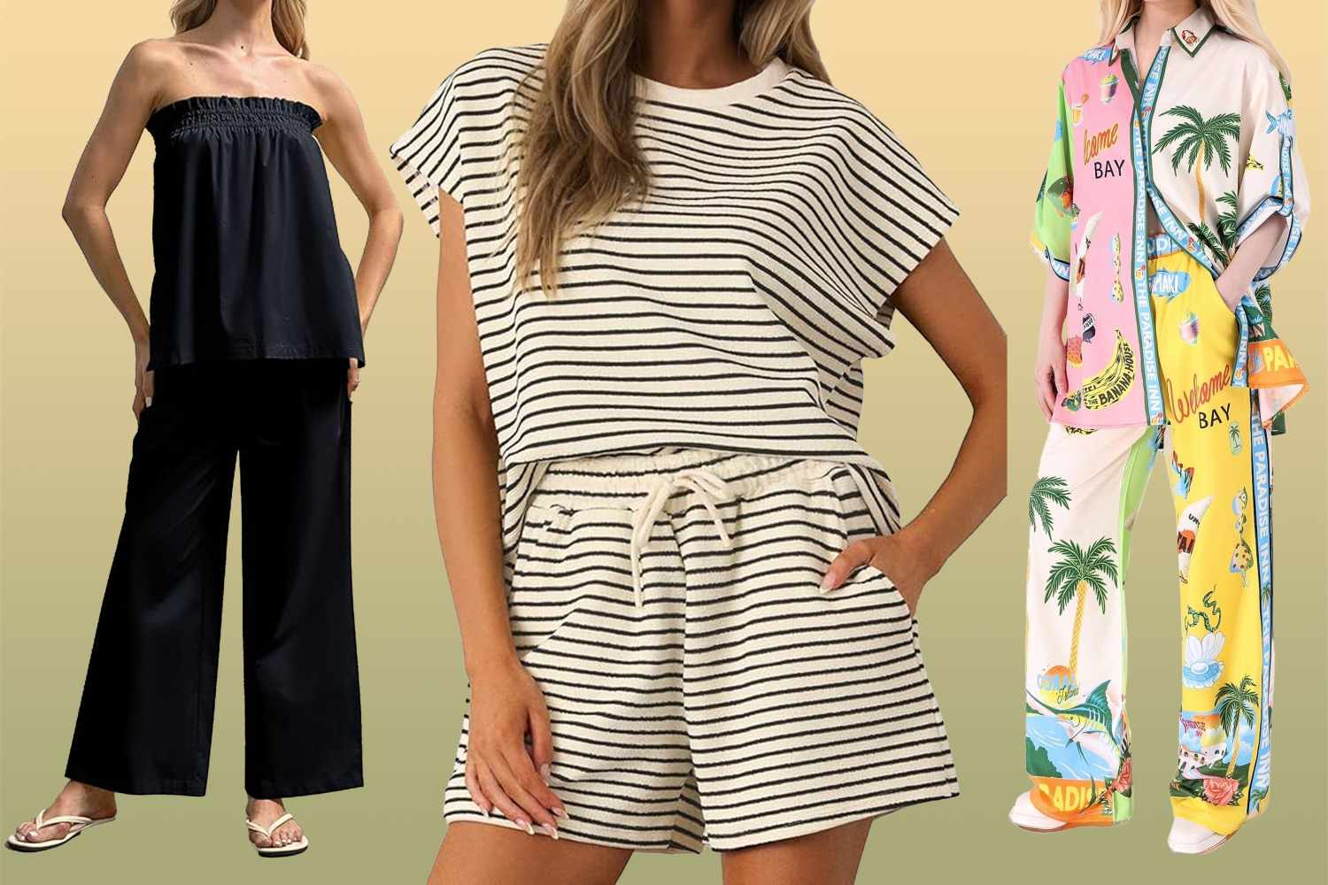 Amazon Dropped a New Batch of Summery Matching Sets—and I Found 11 Styles From $12 That Are Perfect for Travel