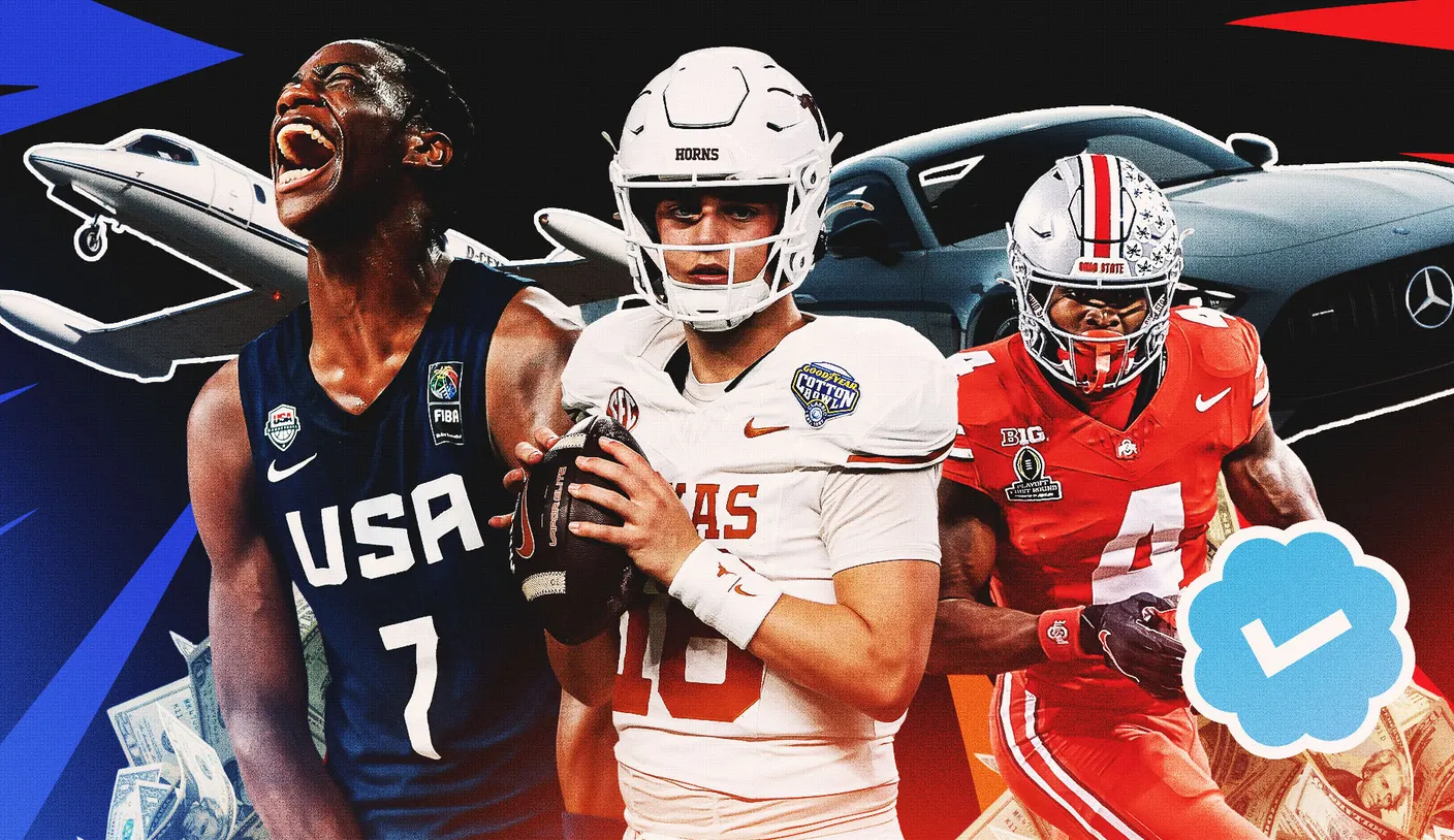 Top 25 college athletes with highest NIL valuations