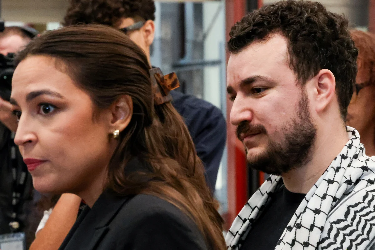 AOC blasts Trump’s ‘illegal’ persecution of Mahmoud Khalil