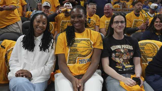 Celebrities in Indy: See who was at the Gainbridge Fieldhouse for Game 4 of the NBA Finals