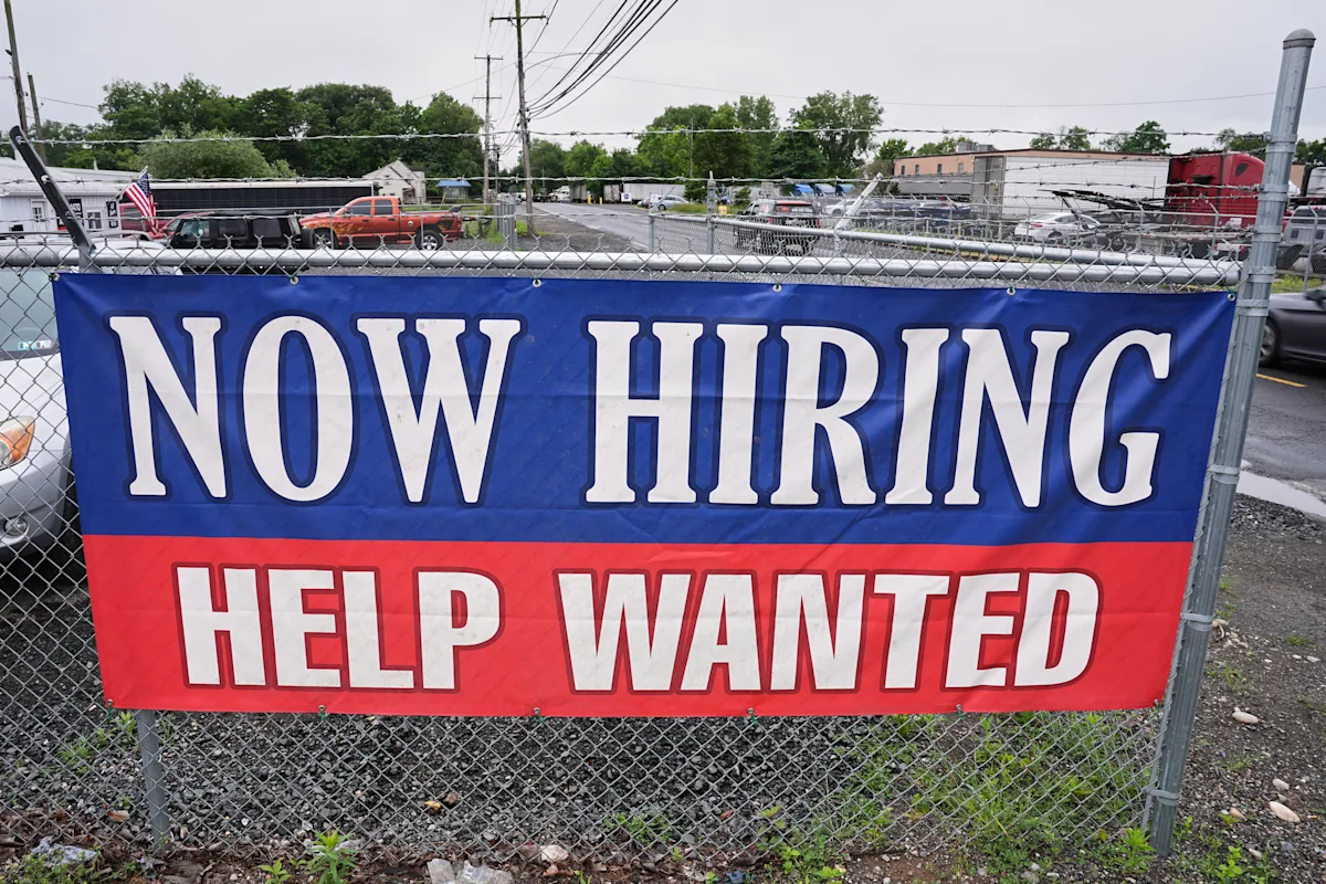 The US labor market is creating new jobs, but maybe not yours