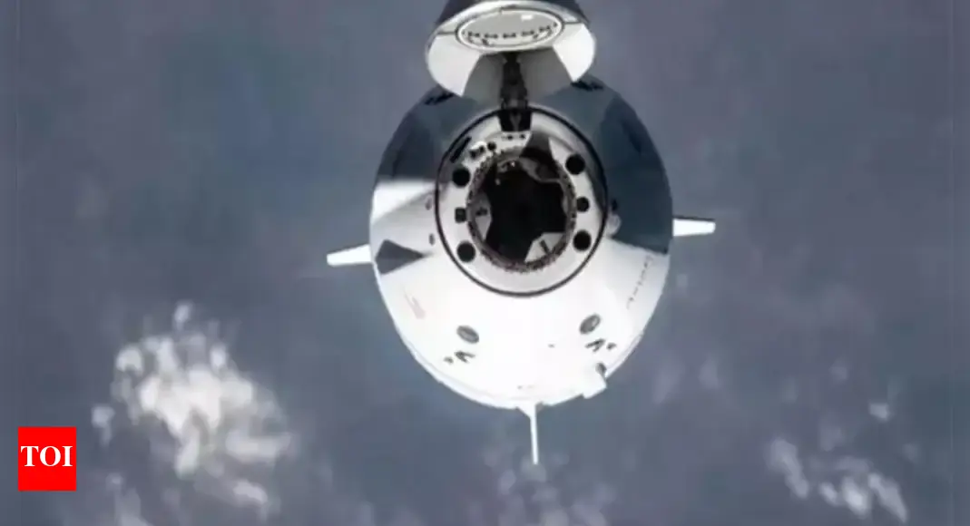 NASA, ISRO to launch private mission to space with Indian pilot on June 10 | - The Times of India