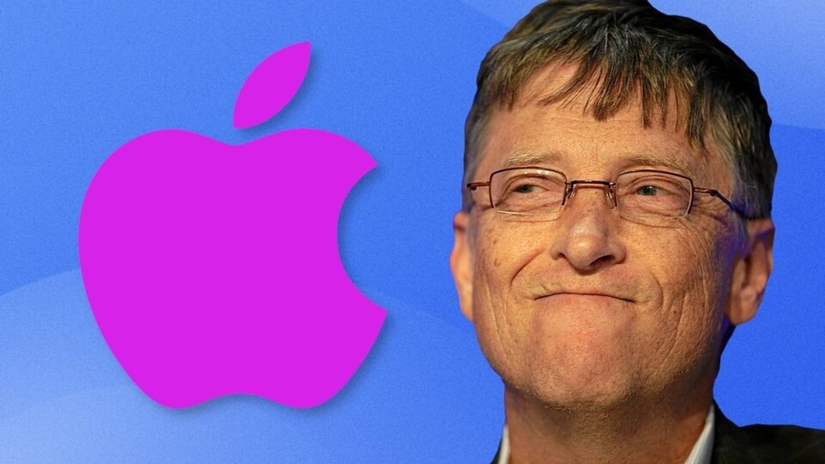Bill Gates predicted 20 years ago that Apple would not be able to maintain the iPod’s success due to the inevitable rise of smartphones