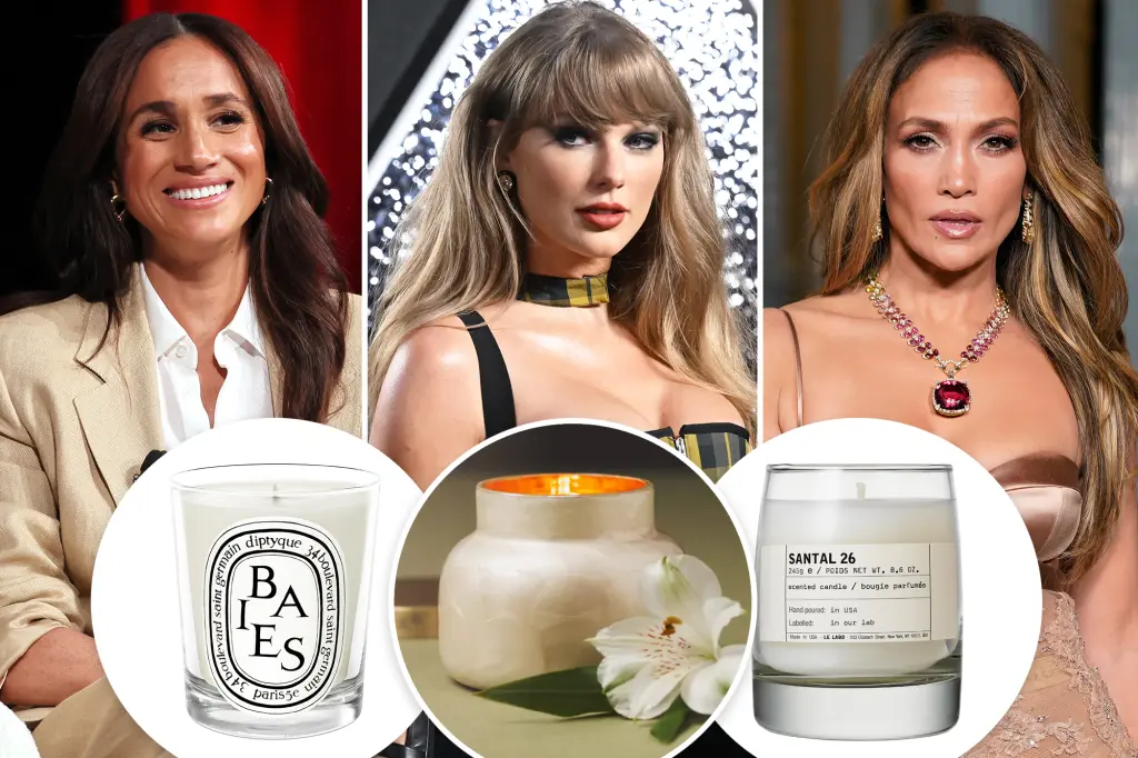The 11 best scented candles of 2025, according to celebrities