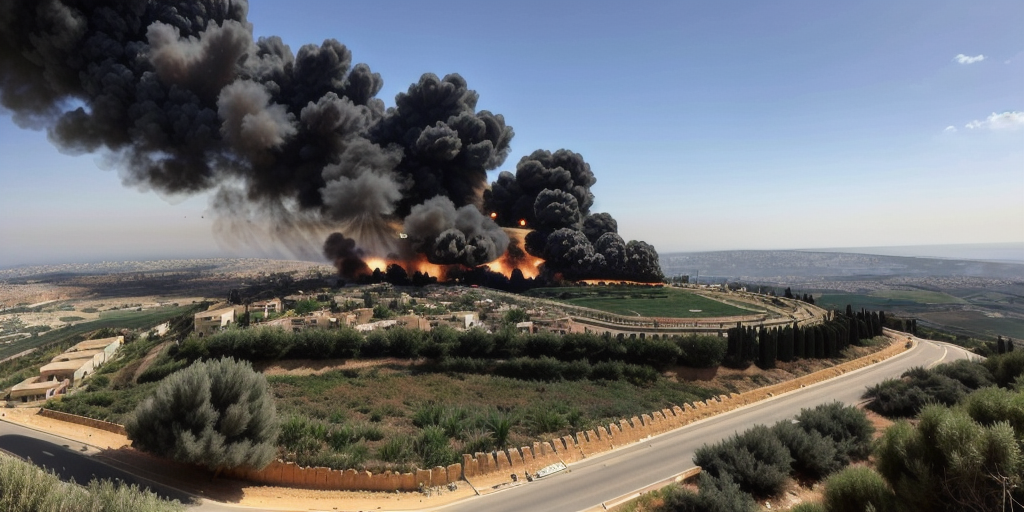 IDF strikes South Lebanon after Hezbollah attempts to rebuild fortification, military says
