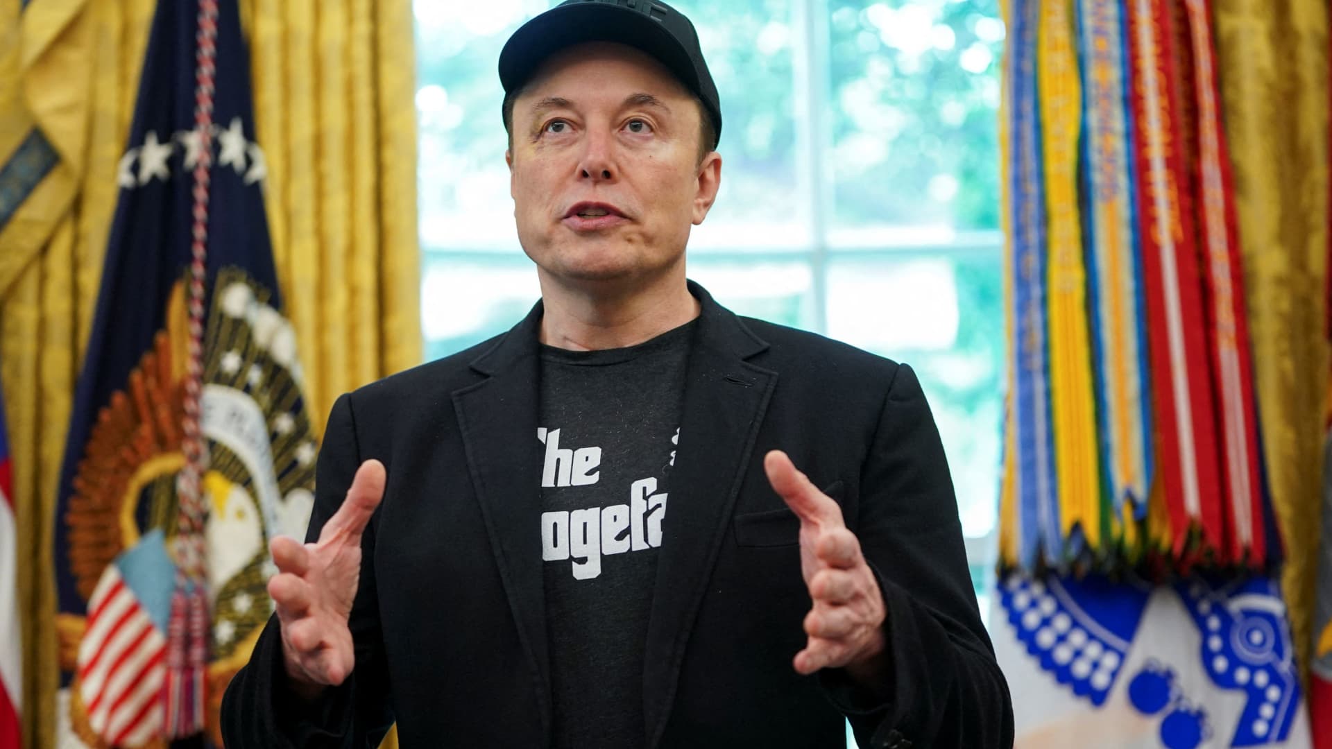 Elon Musk rips into 'utterly insane' Trump-backed megabill