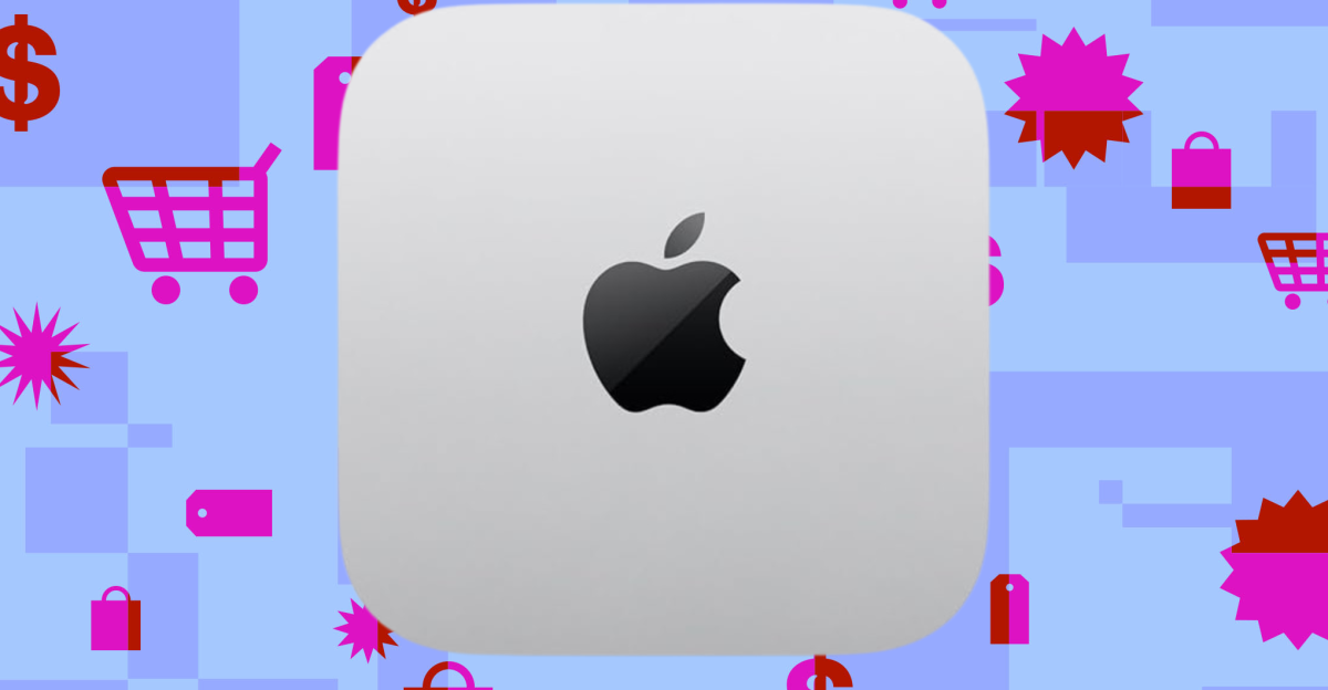 Get a 512GB Mac Mini M4 for its lowest price