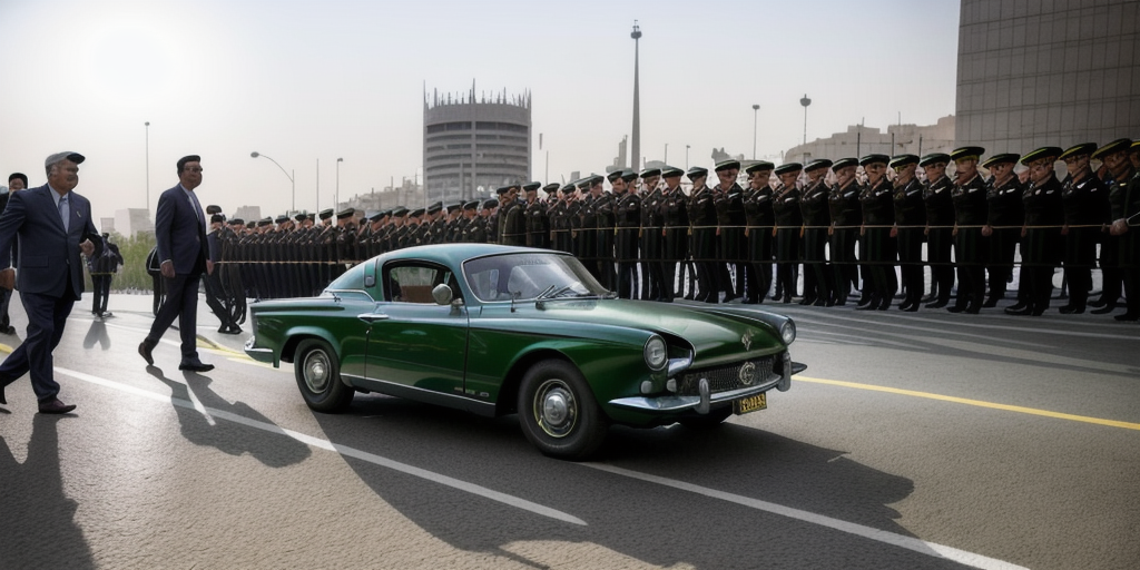 War Day 629: Paranoia in Tehran, Iran Agent Scatters Nails