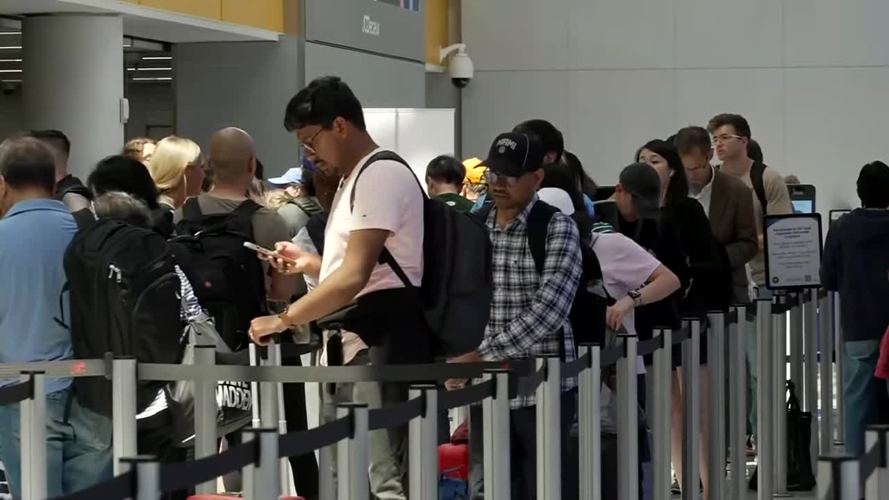 Oklahoma officials urge patience amid record Fourth of July travel surge