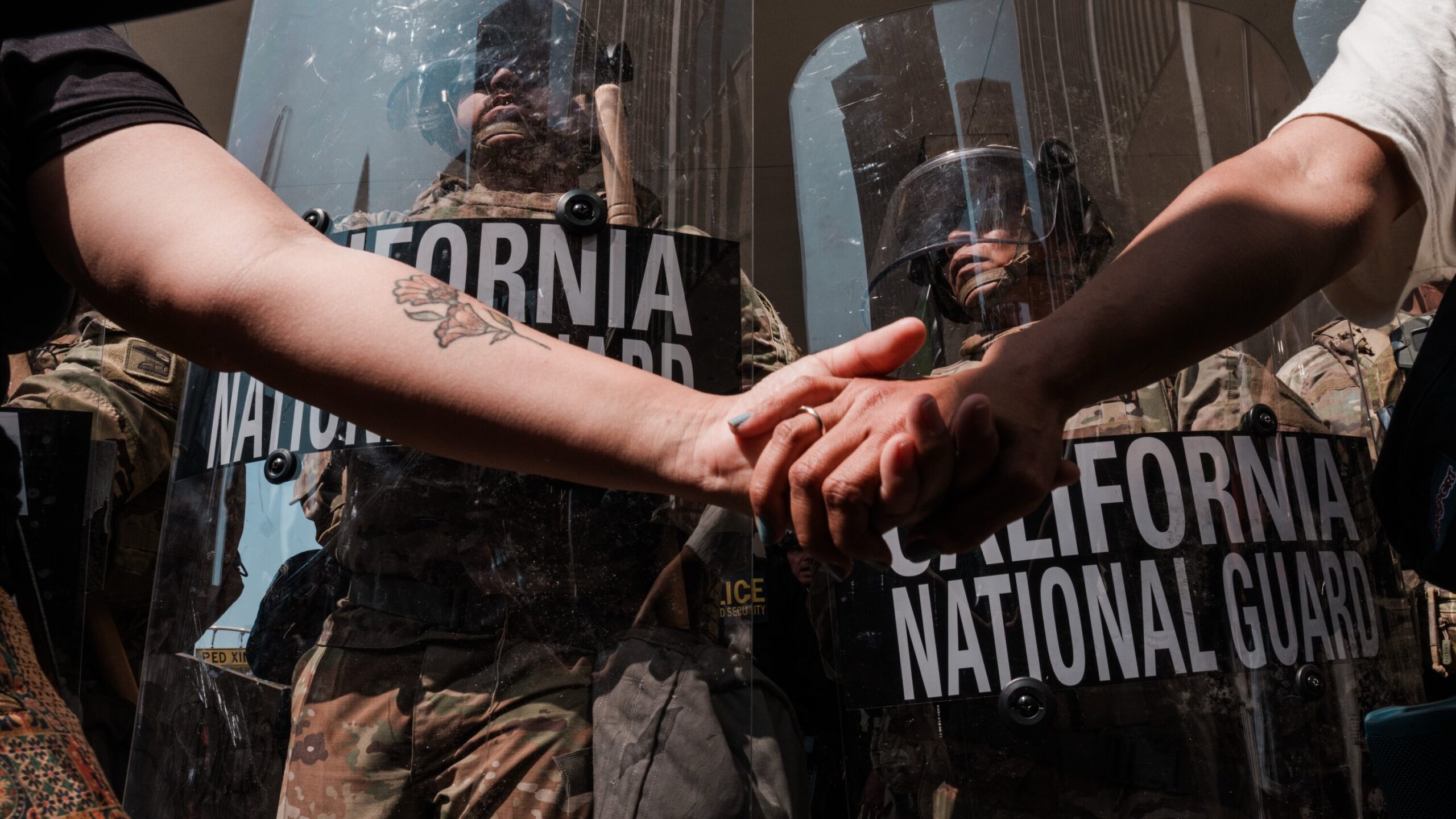 Pentagon Mobilizes 700 Marines to Join Federal Response in Los Angeles