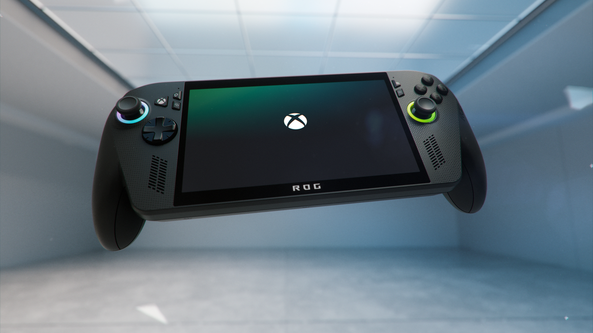 Asus partners with Microsoft launch first Xbox gaming handhelds, the ROG Xbox Ally and Ally X