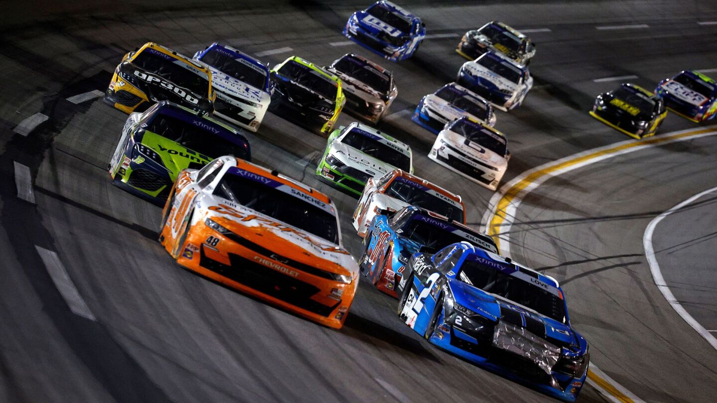 Highlights: Xfinity Series at Atlanta on The CW
