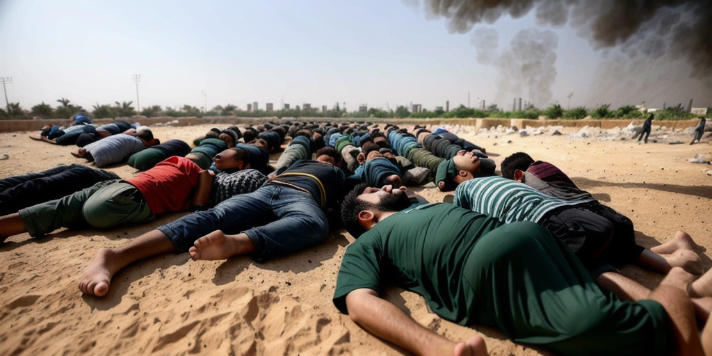 51 Gazans killed waiting for aid, Health Ministry says
