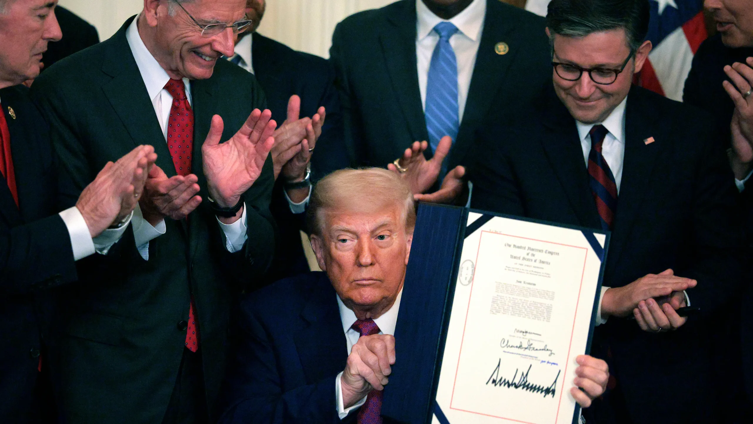 Trump's 'big, beautiful bill' is shrinking in the Senate: What to know