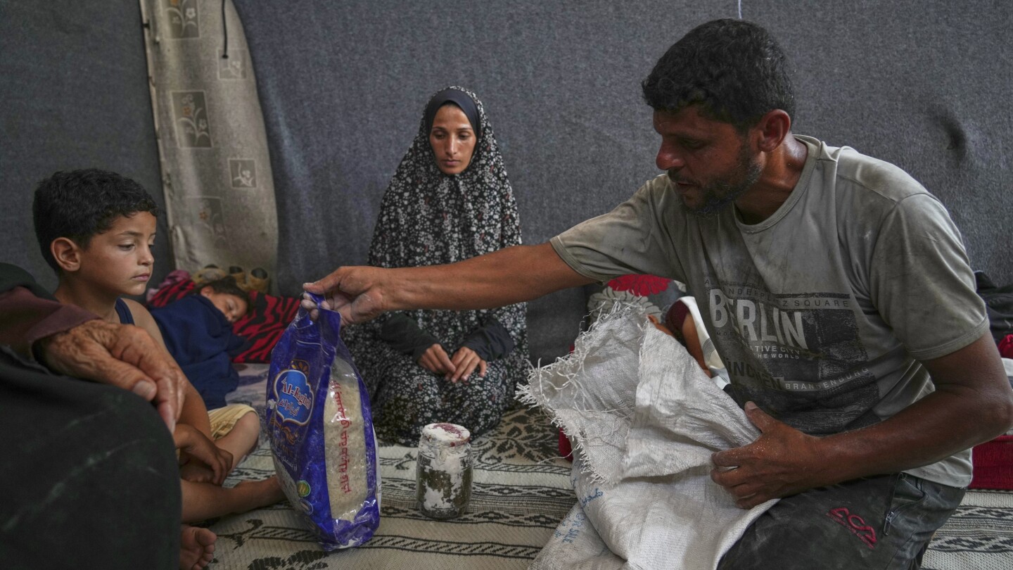 Israeli-backed group seeks at least $30 million from US for aid distribution in Gaza