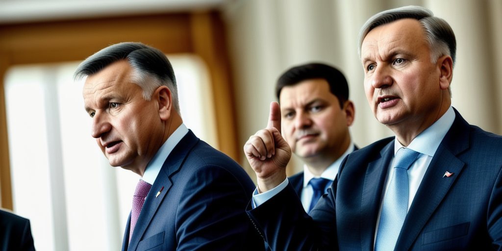 Polish politicians respond to reports of voting irregularities