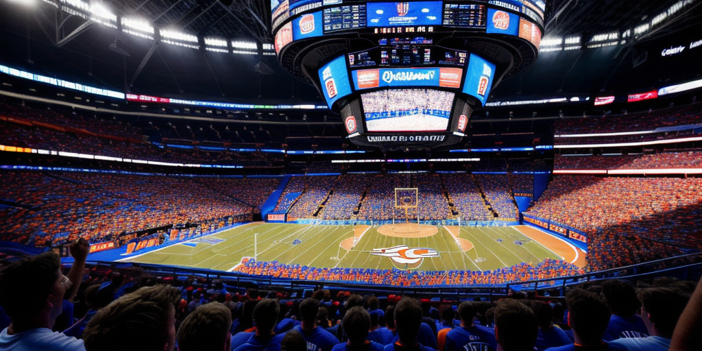 Thunder fans celebrate Oklahoma City's first-ever major professional sports league title