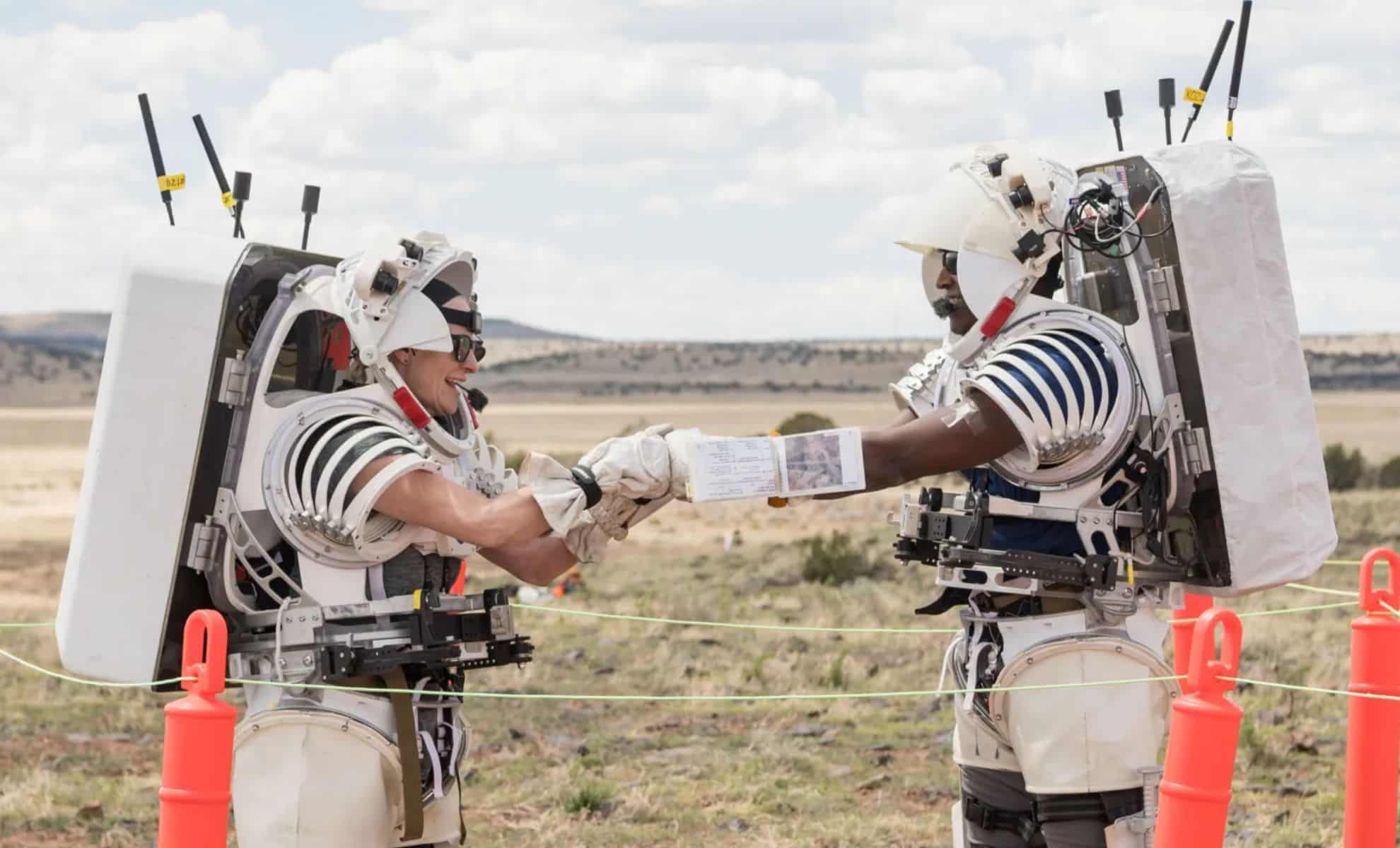 NASA Astronauts Prepare for Historic Moonwalks in Unlikely Training Grounds