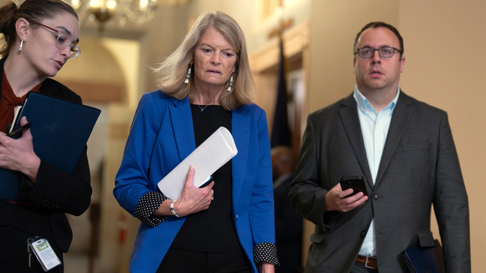 How JD Vance convinced Lisa Murkowski to vote ‘aye’ for Big Beautiful Bill in tie-breaking effort
