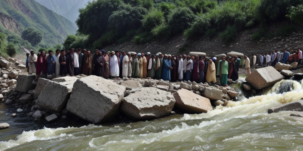 On camera: 18 family members swept away in Swat River in Pakistan; 12 bodies found | World News - Hindustan Times