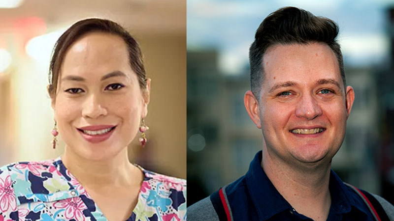 Transgender Health, Aging, and Advocacy: A Podcast with Noelle Marie Javier and Jace Flatt