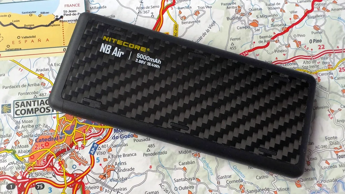 This ultra-thin battery pack is my must-have travel accessory