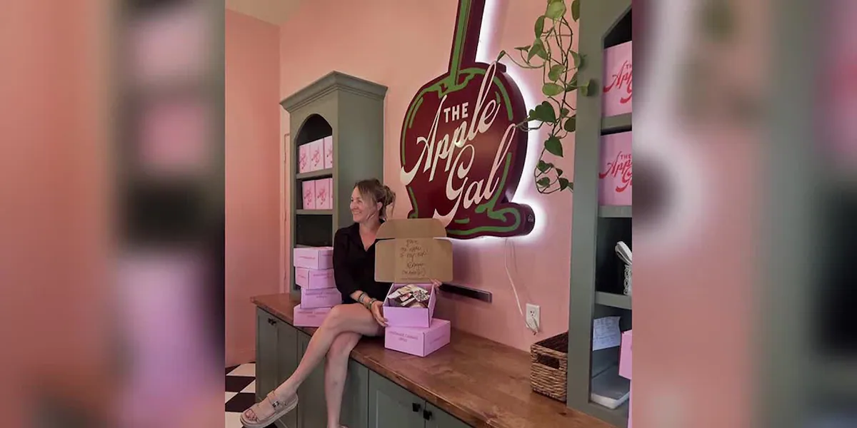 Texas A&M former student’s candy apple business explodes in popularity