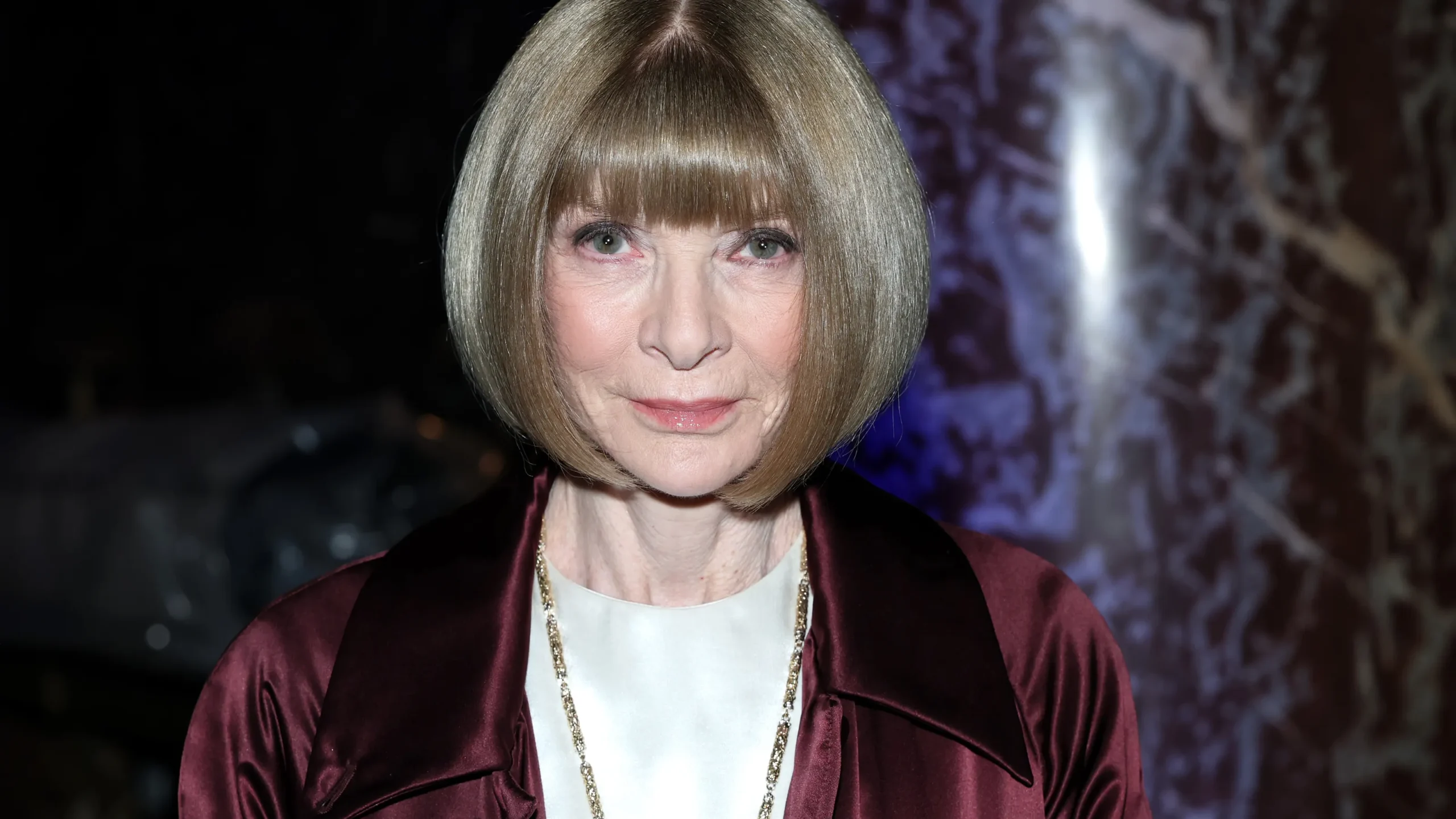 Vogue editor Anna Wintour makes pop culture chic: A look back at the fashion icon's impact