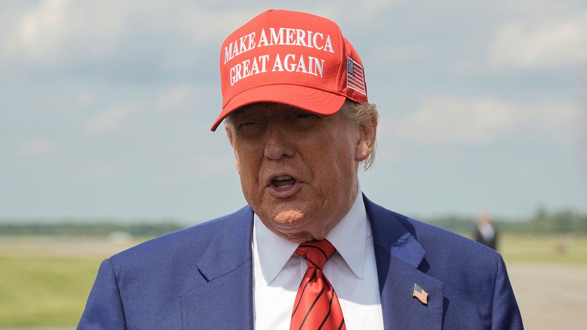Trump says Tulsi Gabbard was 'wrong' about Iran; Israeli strikes could be 'very hard to stop'