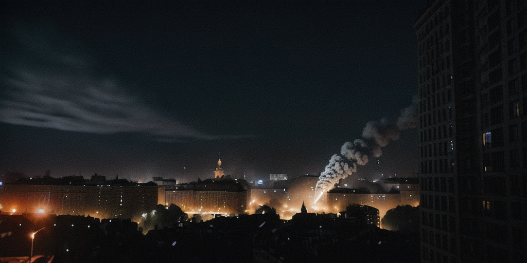 Gaming the Air Raids in Kyiv: A Night in a Capital at War