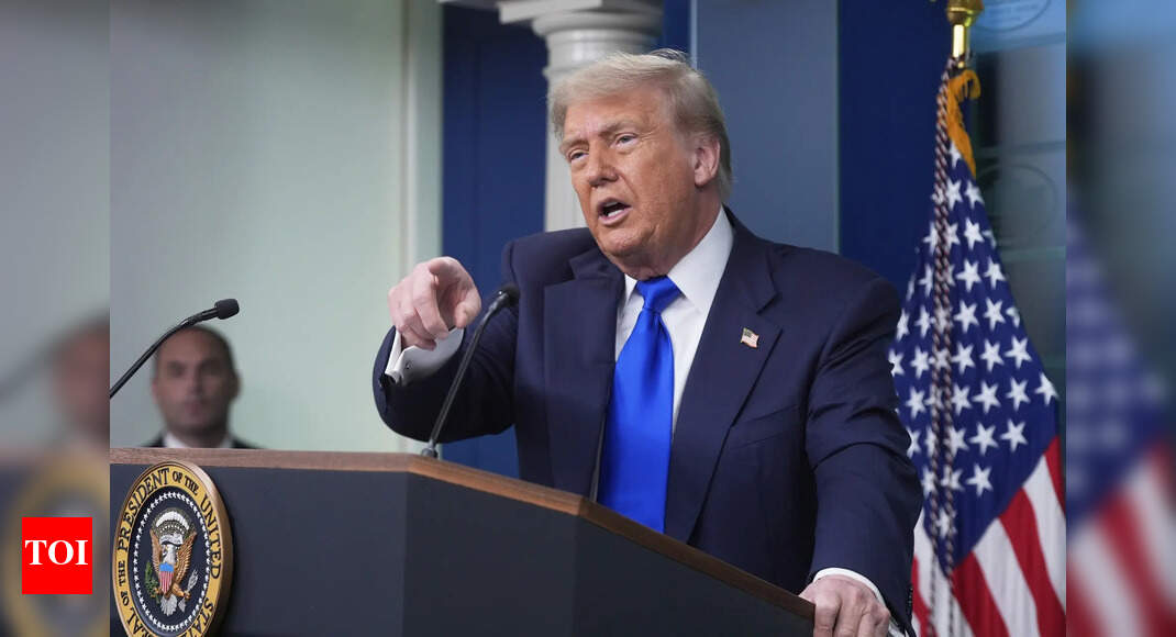 US tariff: After China 'deal', Trump eyes trade pact with India, says ‘looking to drop full barrier’