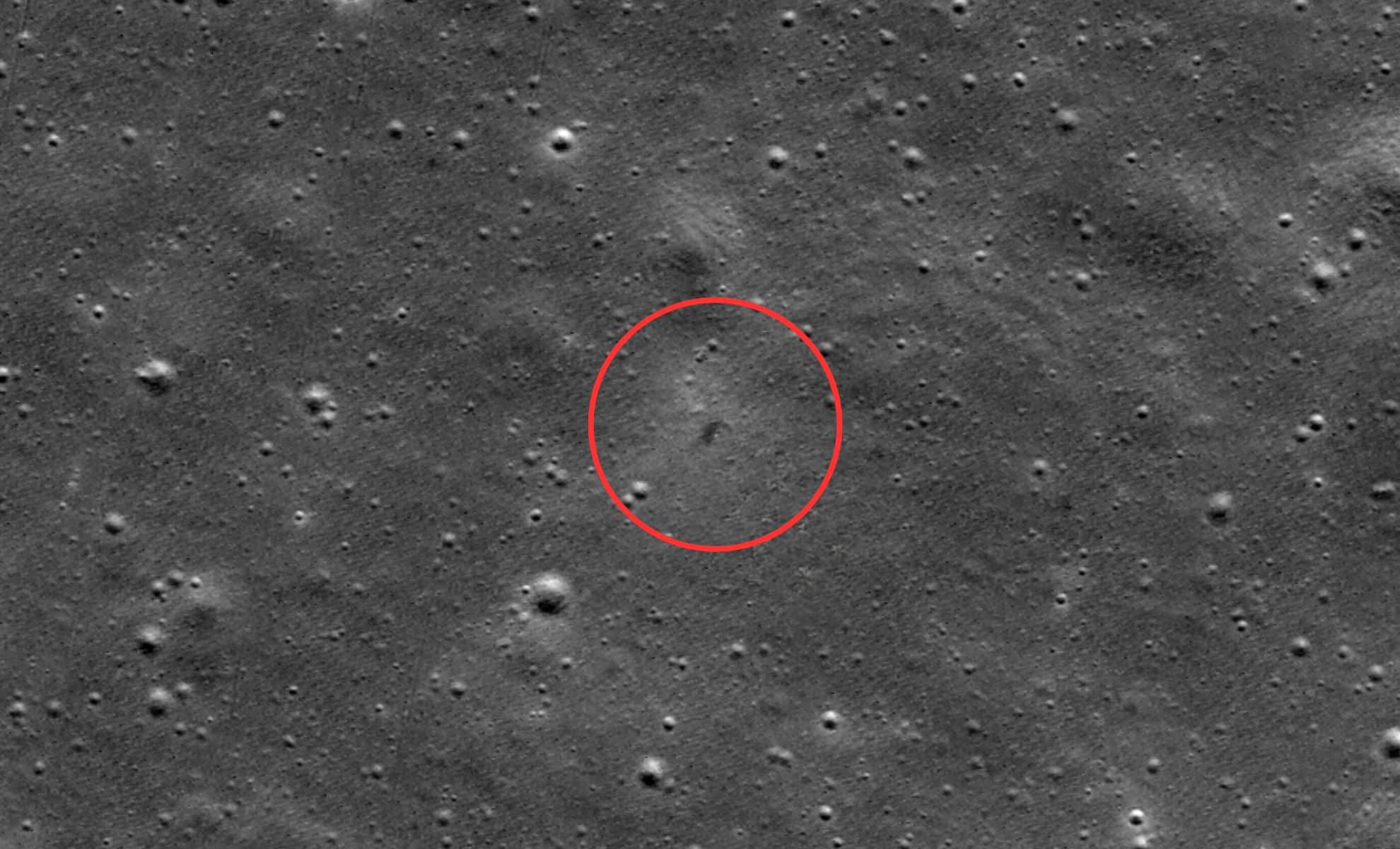 A Strange Mark Just Appeared on the Moon — NASA Satellite Captures Startling Lunar Disruption