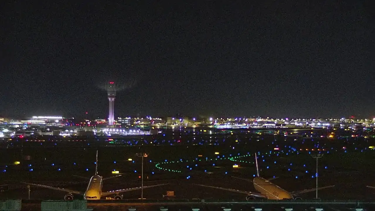 Atlanta airport tower evacuated during severe storm: Delays possible through Saturday
