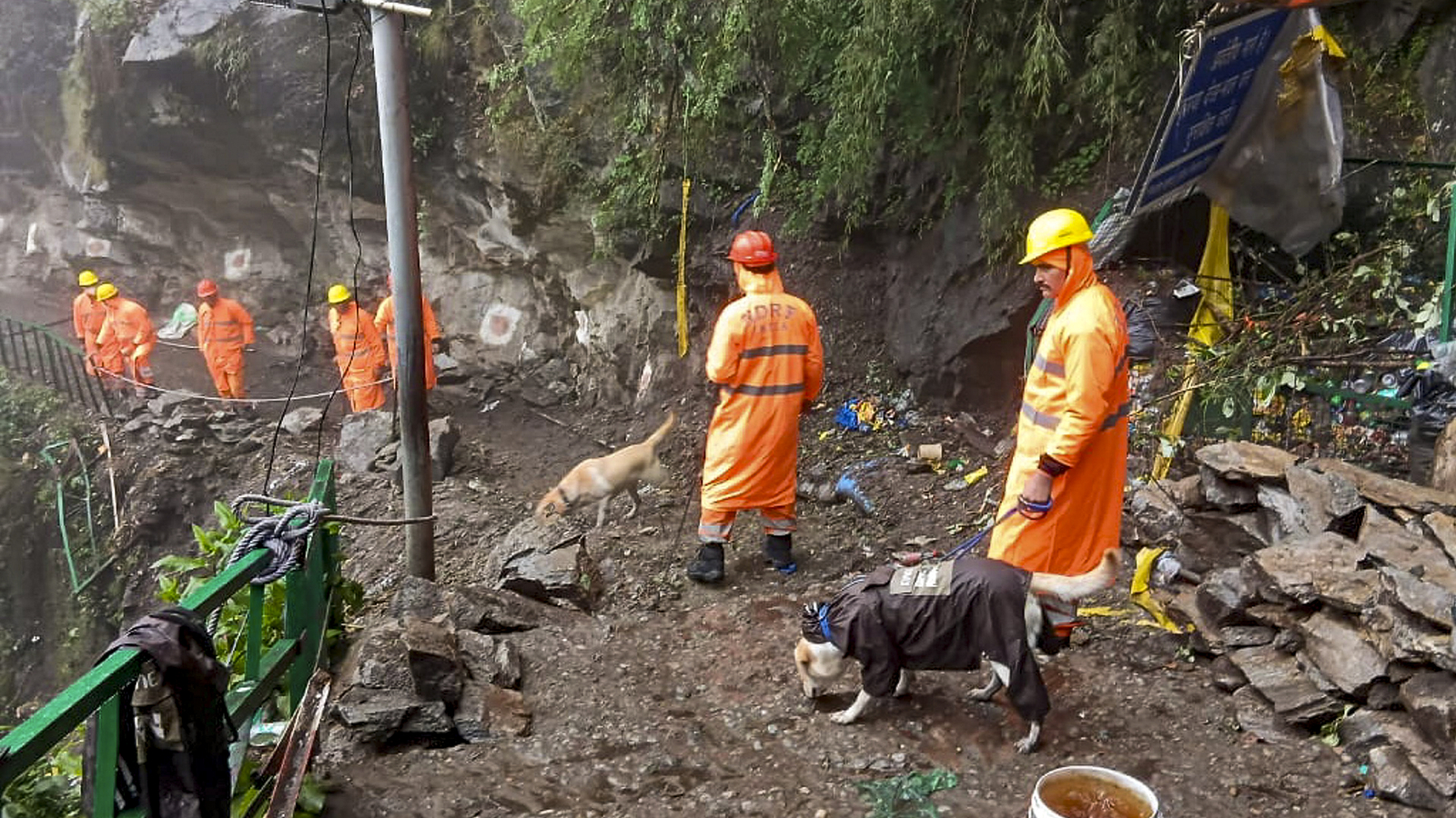 Cloudburst in Uttarakhand hits under-construction hotel site, 9 workers missing