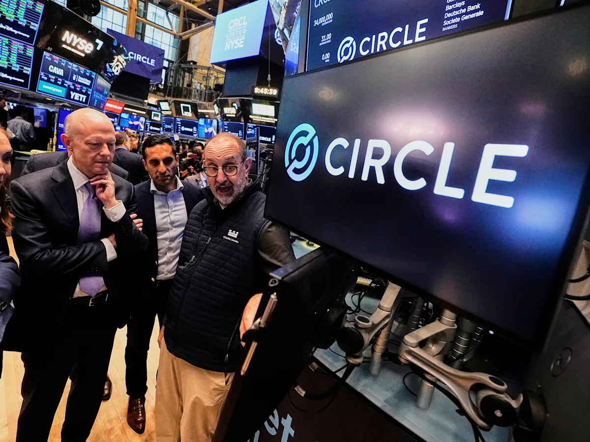 Circle stock soars on stablecoin bill passage: 'History is being made'